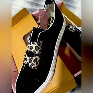 Brand new canvas sneakers